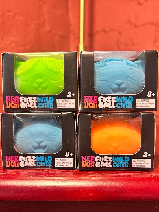 Needoh Other - HARD TO FIND, AUTHENTIC AND ULTRA RARE WILD CATS NEEDOH SET!!